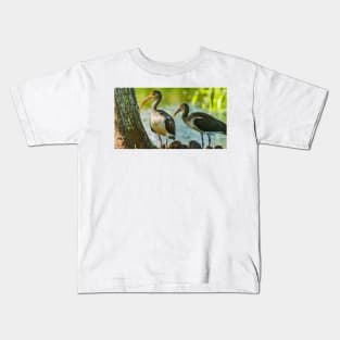 White Ibis Kids T-Shirt